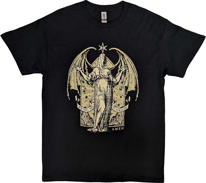 Image du produit Bring Me The Horizon - T-shirt ANGEL AMEN - Adulte (S)