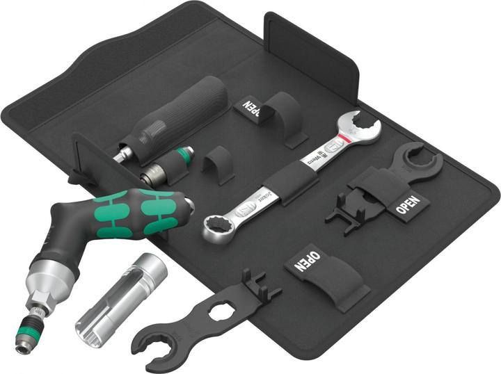 Produktbild Wera 9524 Photovoltaik Montage-Werkzeugset 1
