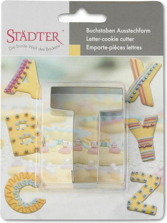 Image du produit Städter Emporte-pièce lettre T