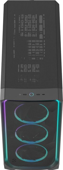 Produktbild Fractal Meshify 3 XL Ambience Pro RGB Light Tint Black