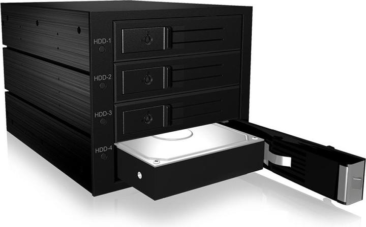 Actual product image Icy Box Backplane SATA+SAS 4x3.5" -> mini SAS IB-564SAS-12G