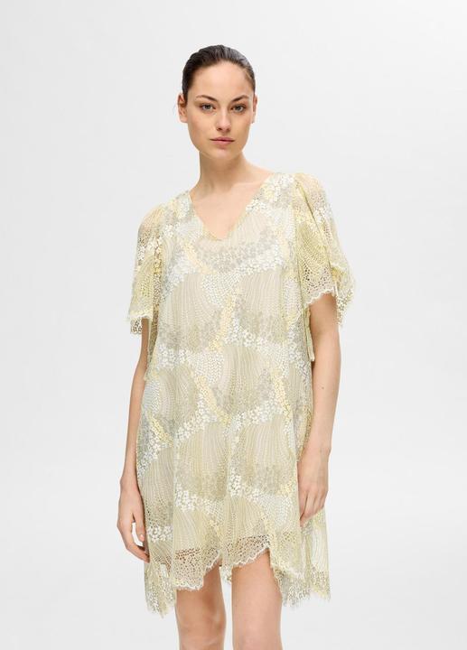 Actual product image Selected Femme Lace mini dress (40)