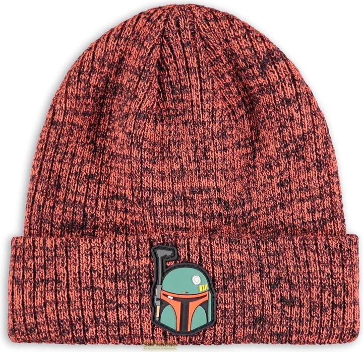 Produktbild The Mandalorian Boba Fett Boys Turnup Beanie (One Size)