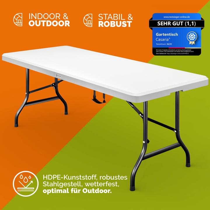 Image du produit Casaria Table de jardin
