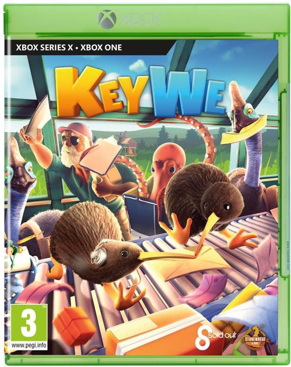 Immagine prodotto Sold Out KeyWe (Xbox Series X, Xbox One X, DE)