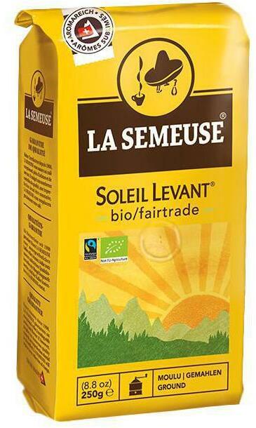 La Semeuse Soleil Levant (Torréfaction moyenne, 250 g)