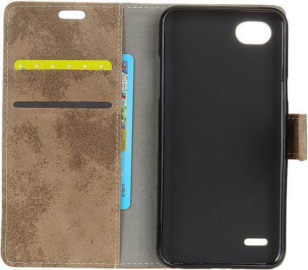 Image du produit MU Classic Housse en cuir vintage (LG Q6+, LG Q6)