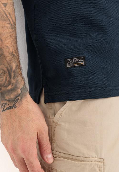 Immagine prodotto Camel Active Polo in piqué realizzata in cotone organico certificato (M)