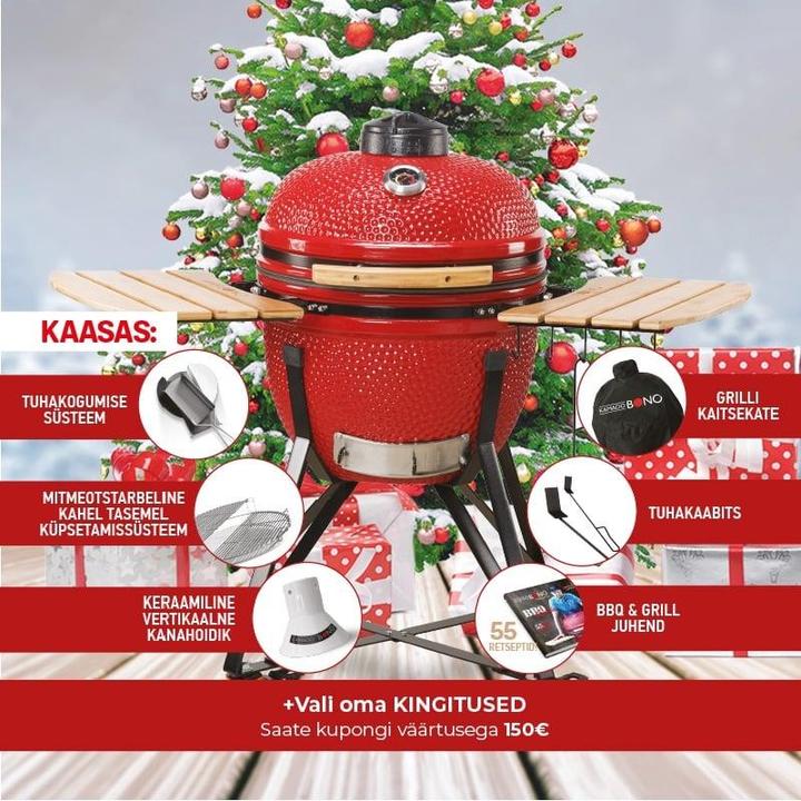 Actual product image Kamado Bono Media (450 mm)