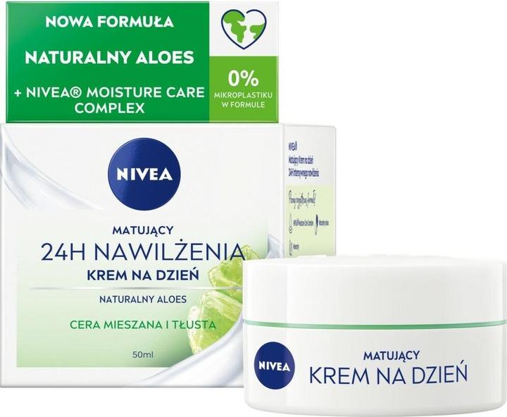 Immagine prodotto NIVEA Crema Giorno Opacizzante 50 ml (50 ml, Crema da giorno, SPF 15)