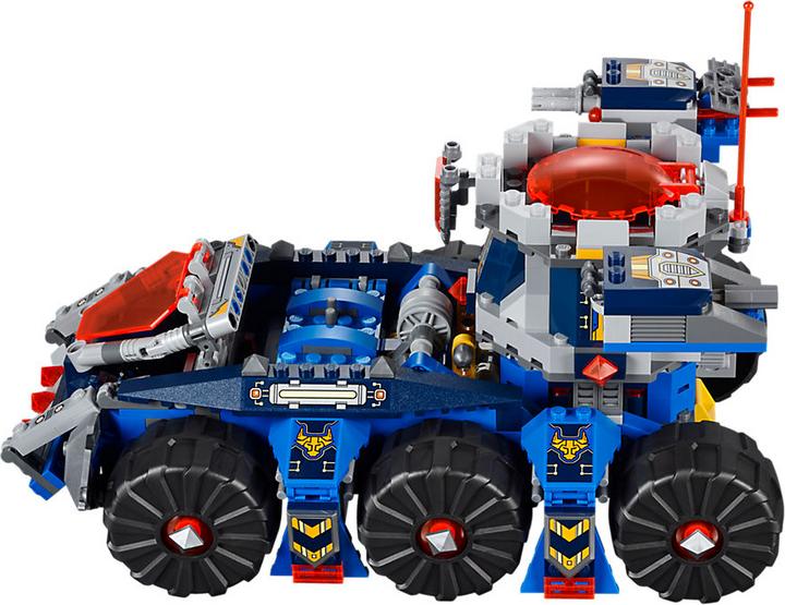 Image du produit LEGO La tour de défense mobile d'Axl (70322, LEGO Nexo Knights)