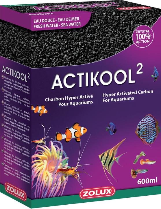 Actual product image Zolux Acticol 2 - English 600 ml (Sea water)