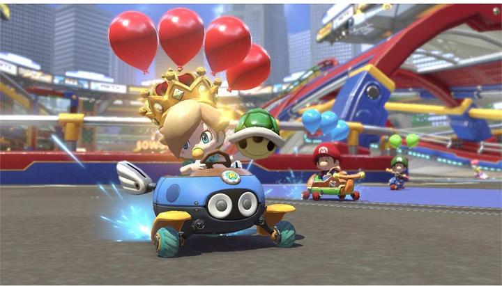Image du produit Nintendo Mario Kart 8 Deluxe (Switch, Multilingue)