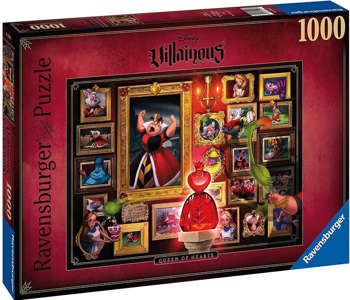 Image du produit Ravensburger Disney Villainous : la reine de coeur (1000 pièces)