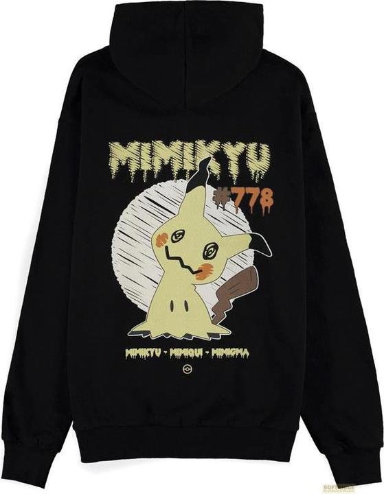 Produktbild Difuzed Pokemon Mimikyu Hoodie #778 (M)