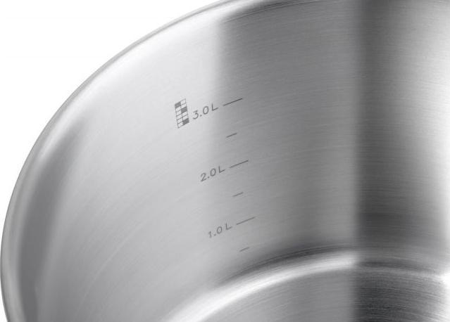 Immagine prodotto Zwilling Gemello (24 cm, Pentola, Padella per friggere, Casseruola con manico, Acciaio inossidabile)