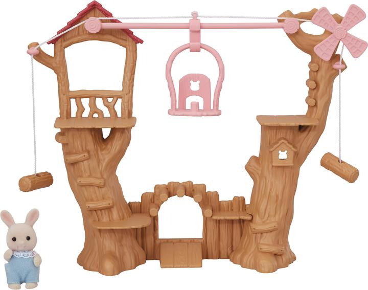 Actual product image Sylvanian Families Baby Ropeway Park