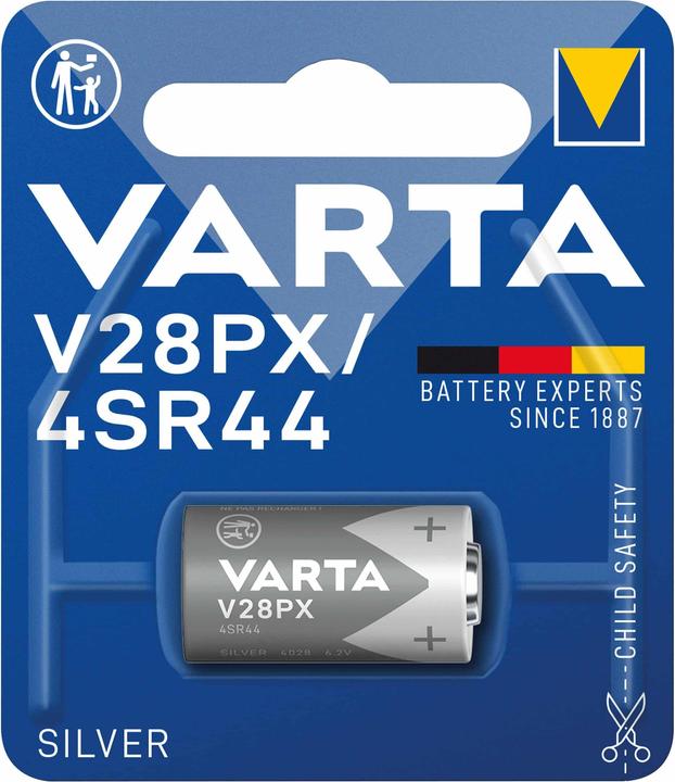 Actual product image Varta Electronics V28PX (1 pcs., SR44, 145 mAh)