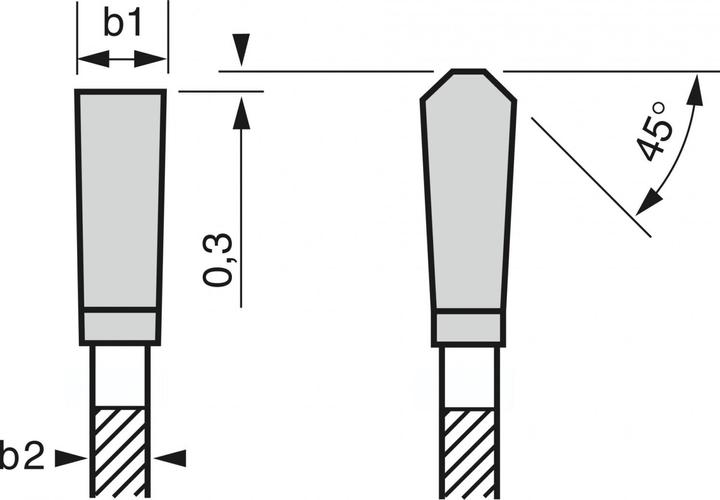 Immagine prodotto Bosch Professional Zubehör Lama per sega circolare PRO Multi Material, 160 x 2,4 x 20 mm