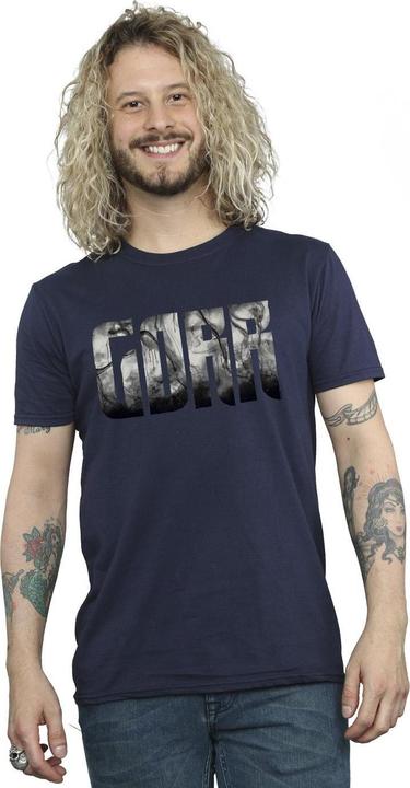 Image du produit - T-shirt THOR LOVE AND THUNDER GORR CHEST - Homme (L)
