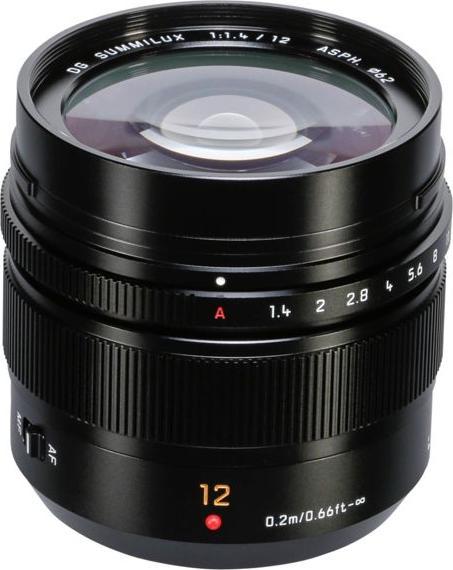 Actual product image Panasonic 12mm f/1.4 Leica DG Summilux ASPH. (Micro Four Thirds, Micro Four Thirds)