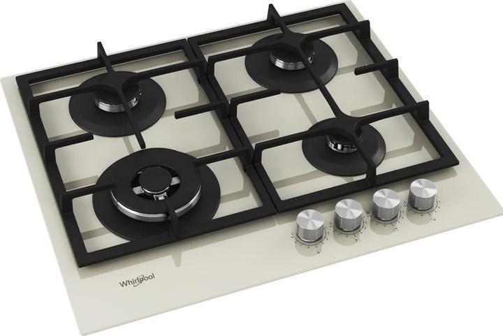 Actual product image Whirlpool Gas Hob AKTL 629/S 60 cm Silver Dawn