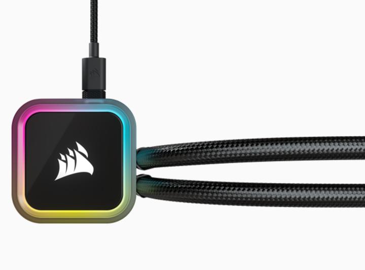 Actual product image Corsair WAK Cooling Hydro H115i iCUE Elite