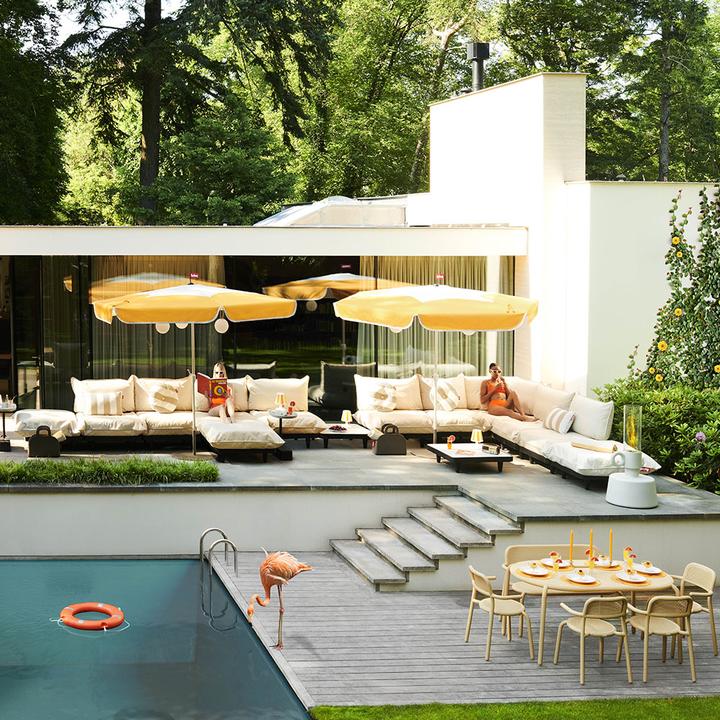 Produktbild Fatboy Paletti Hocker rock grey