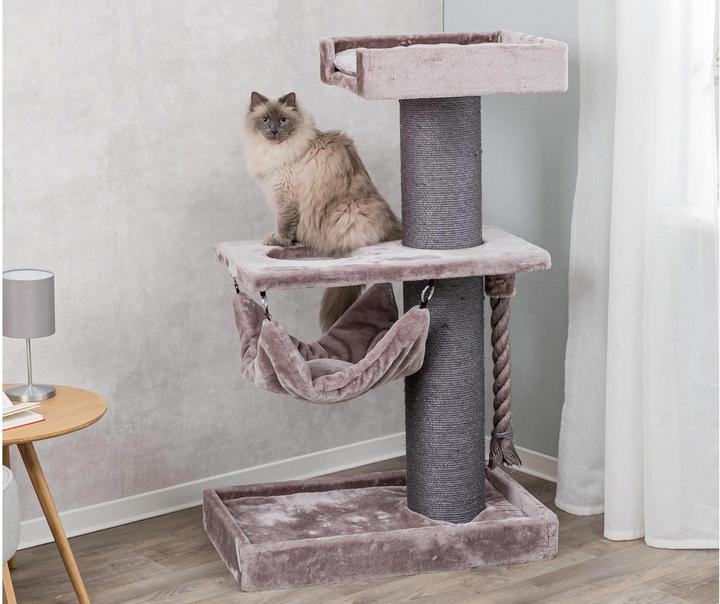 Produktbild Trixie Kratzbaum XXL Ramon (133 cm, Cappuccino-Braun)