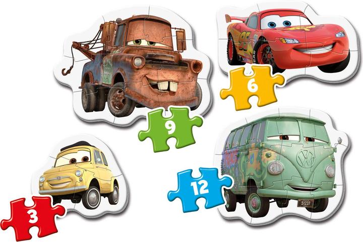 Produktbild Clementoni Mein erstes Puzzle - Cars (30 Teile)