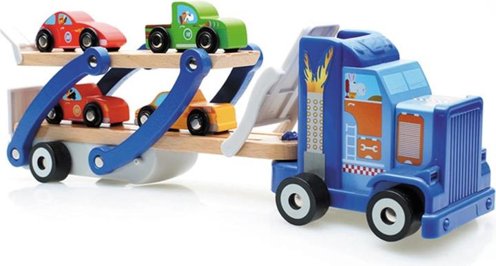 Image du produit Scratch Transporteur de voitures