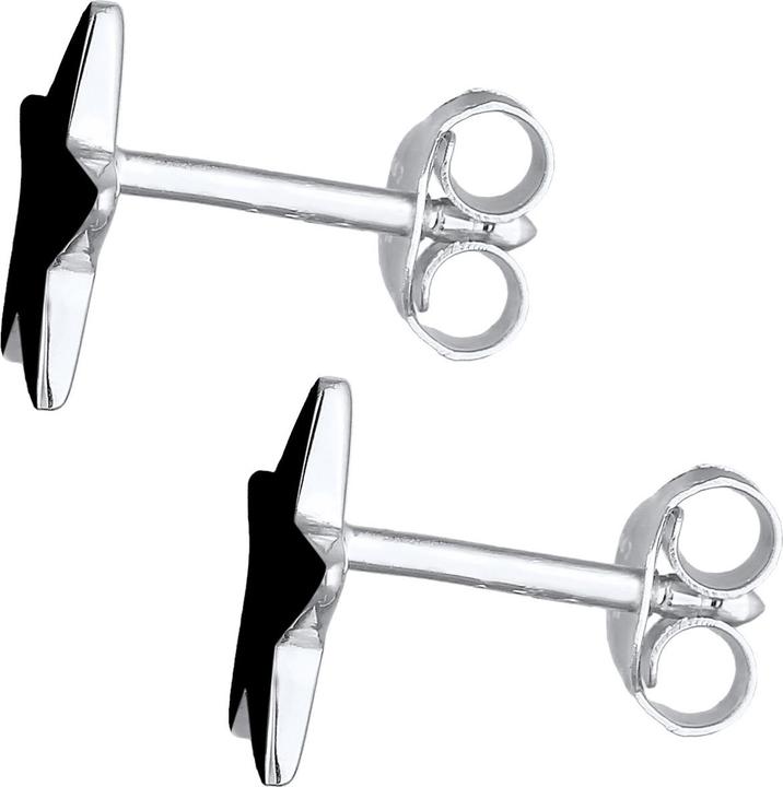 Produktbild Elli Stecker Stern Design Emaille (Sterling Silber)