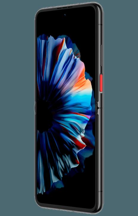 Produktbild Nubia Flip 2 5G 8GB/256GB Schwarz (256 GB, Schwarz, 6.90", 50 Mpx, 5G)
