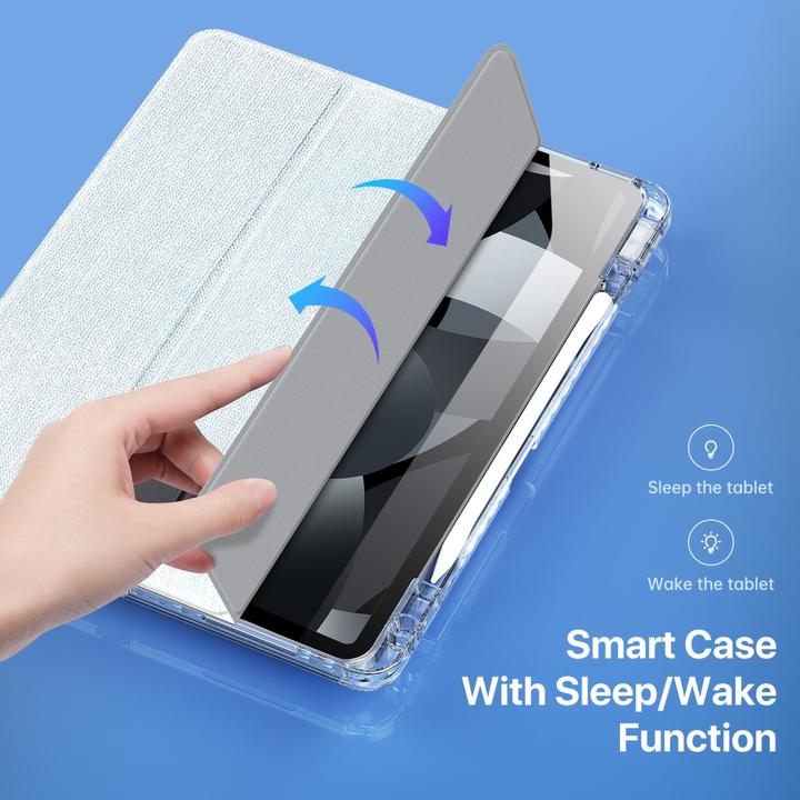 Produktbild Dux Ducis Unid Case (iPad Pro 12.9 2020 (4. Gen), iPad Pro 12.9 2022 (6. Gen), iPad Pro 12.9 2021 (5. Gen), iPad Air 13 2024 (M2), iPad Pro 12.9 2018 (3. Gen))