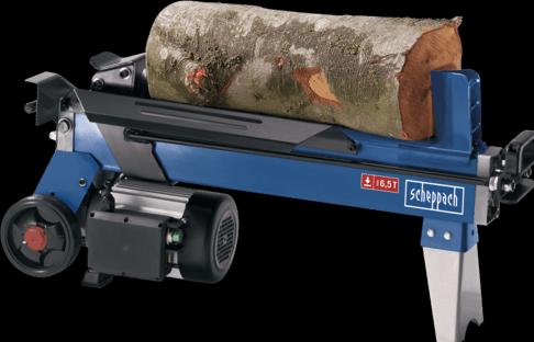 Image du produit Scheppach Fendeur de bûches couché HL650O