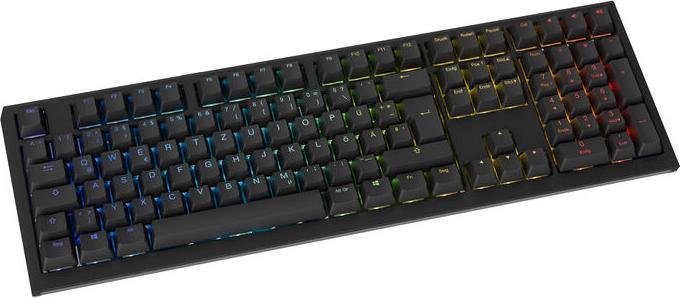 Image du produit Ducky One X Wireless Gaming Tastatur, AI Switch, RGB LED - schwarz (DE, Sans fil)