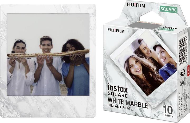 Immagine prodotto Fujifilm Instax Square White Marble (Instasso quadrato)