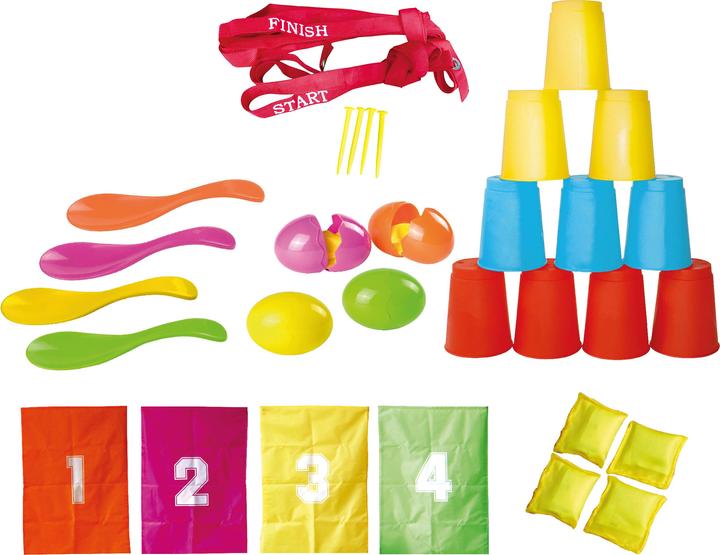 Knorrtoys Party Set - "Fun"/32-tlg. (Deutsch)