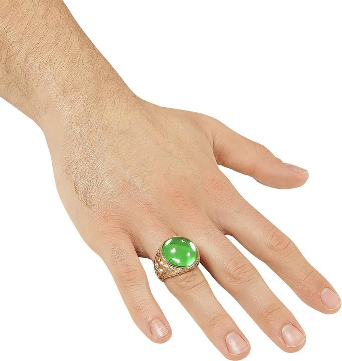 Immagine prodotto Widmann Goldener Ring Mit Grünem Stein
