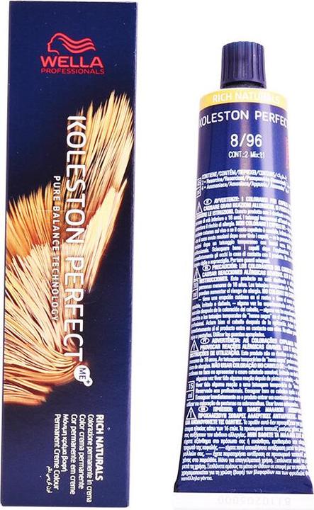 Produktbild Wella Koleston Perfect ME+ Rich Natural, Blond, 8/96, Unisex, 1 Stück(e), 60 ml, Alle Haare (8, 96)