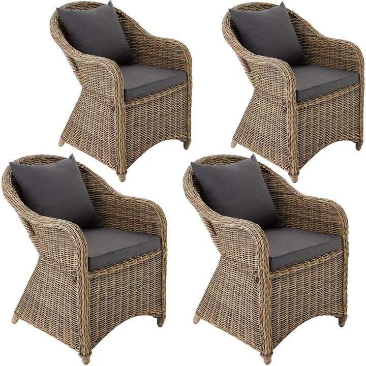 Image du produit tectake Chaise Fauteuil de jardin
