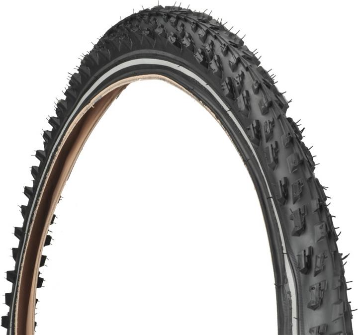 Actual product image Fischer Fahrrad-Reifen (26 x 1.95, 50-559)