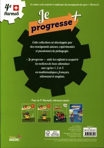 Produktbild Je progresse + Mon cahier d'écriture lettres capitales 4ème (Französisch, Dalla Riva Sabina, Knébel Martine, 2019)