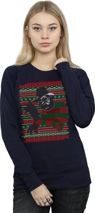 Immagine prodotto Absolute Cult Christmas Fair Isle Felpa Donna (XL)