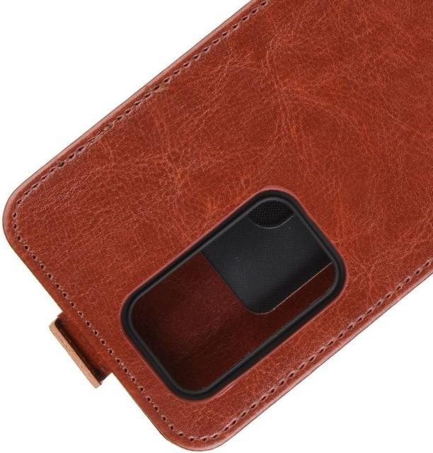 Actual product image MU Classic Leather Flipcase Cover (Huawei P40 Pro)