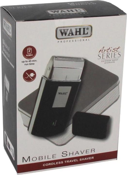 Actual product image Wahl mobile shaver