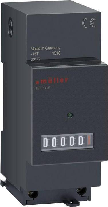 Produktbild Festartikel Müller Betriebsstundenzähler BG7029 12 48 V DC