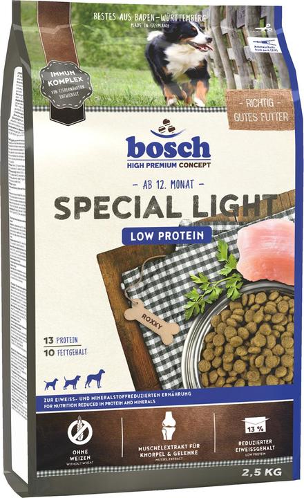 Immagine prodotto Bosch Petfood Luce speciale HPC (Adulto, 1 pz., 2500 g)