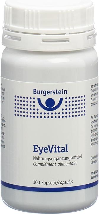 Actual product image Burgerstein EyeVital (100 Piece, Capsules, 90 g)