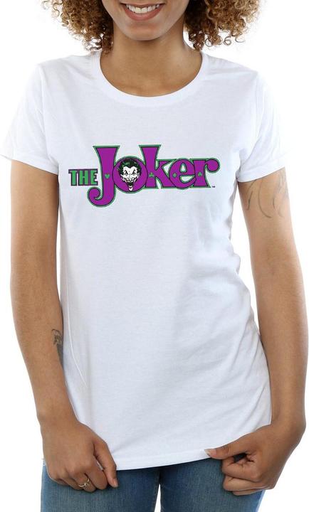 Produktbild The Joker Text Logo TShirt (S)